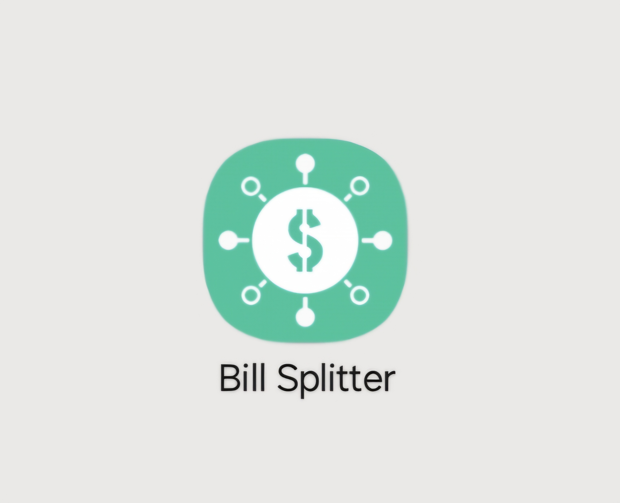 Bill Splitter app in Amazon Appstore